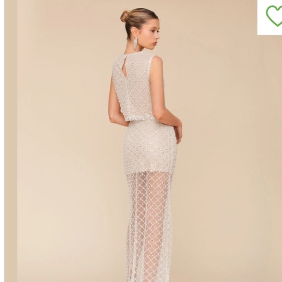 Avec les filled beaded Elegant set - Picture 5 of 16